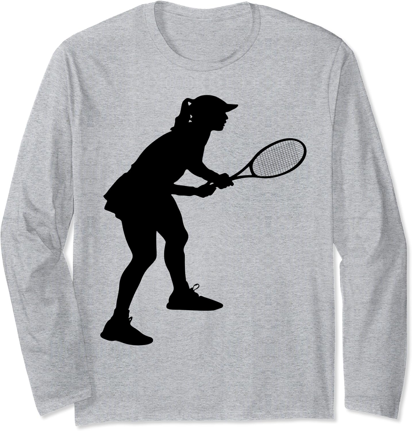Girls Tennis Team Long Sleeve TShirt Amazon.co.uk Fashion